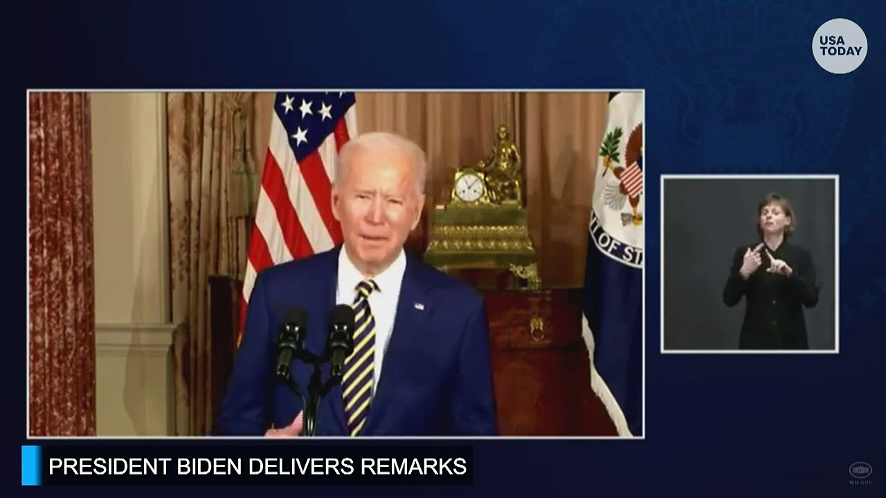 President Biden delivers remarks _ USA Today #bitcoin #biden