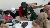 Şanlıurfalı kadınlar Osmanlıdan kalma sanatı yaşatıyor