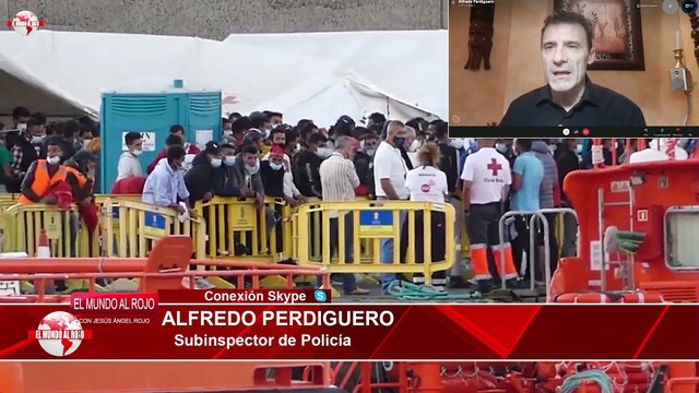 EMR: ALFREDO PERDIGUERO: Canarias está derivando en un polvorín social y Marlaska está a por uvas