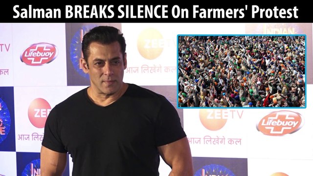 Salman Khan Breaks Silence On Farmers' Protest Happening Around The Country