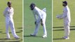 Ind vs Eng 2021 : Rohit Sharma Slip Fielding With Helmet During 1st Test Against England