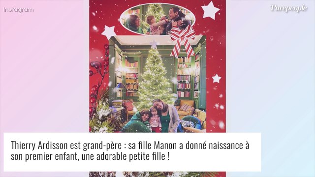 Thierry Ardisson grand-père : sa fille Manon a accouché en toute discrétion, photo !