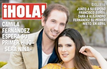 La hija de Alejandro Fernández explica por qué desmintió su embarazo inicialmente