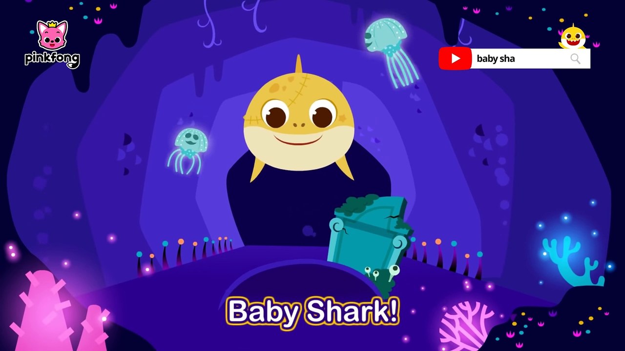 Halloween Zombie Shark _ Baby Shark Halloween _ Halloween Song video