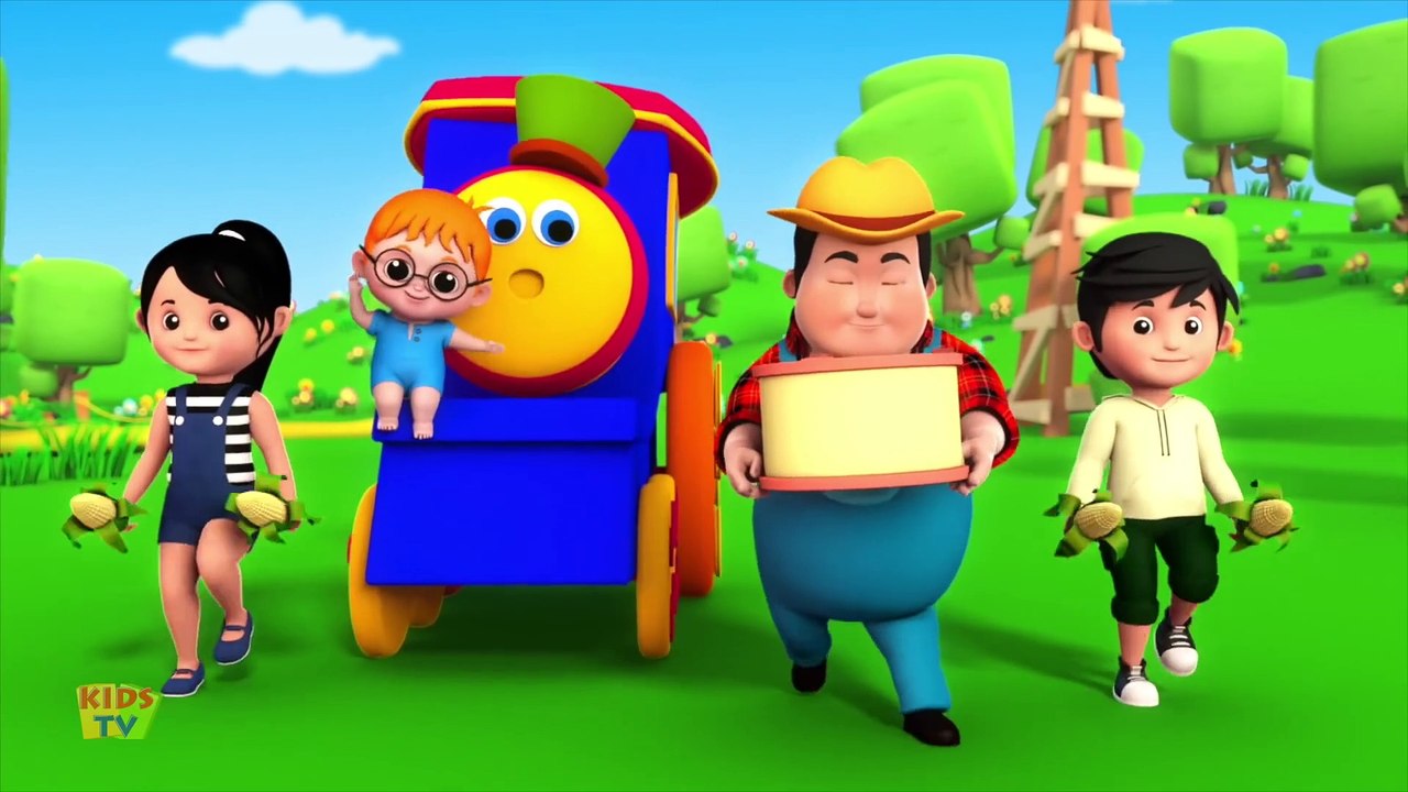 Transport Song | Learn Transport Vehicles | Nursery Rhymes & Baby Songs - Kids Tv part 1/2