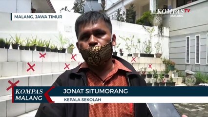 Hujan Deras, Halaman Belakang dan Pagar Sekolah Longsor
