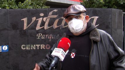 Hijo de fallecida en residencia: “A mi madre la han matado aquí dentro”