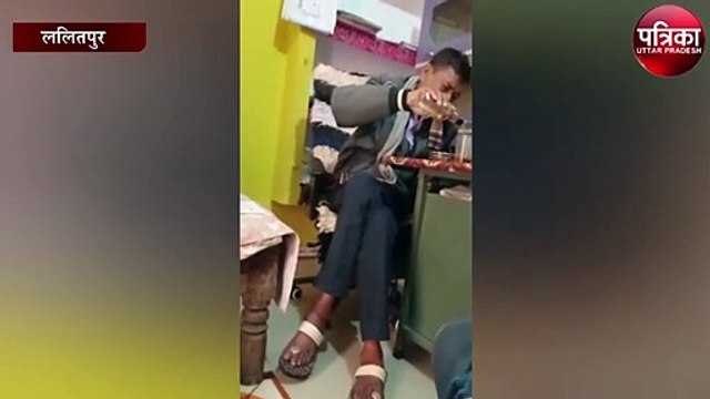 आवास दिलाने के नाम पर घूस लेते ग्राम पंचायत अधिकारी का वीडियो वायरल