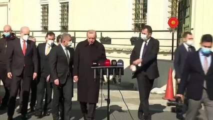 Erdoğan'dan Boğaziçi eylemleri açıklaması: Olayların öğrencilerle ilgisi yok; işin başını muhalefet çekiyor