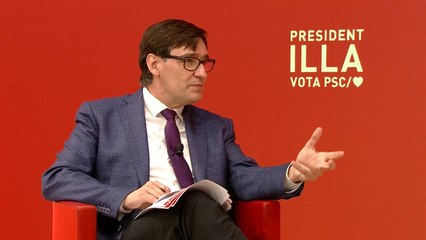 Illa quiere bajar un 30% el sueldo de presidente e igualarlo al del lehendakari