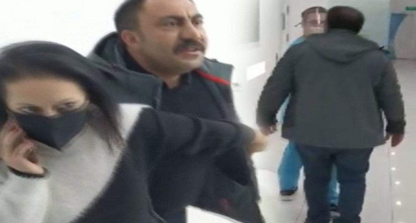 Klinikte olay çıktı! Diş hekimine böyle saldırdı