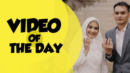 Video of the Day: Ikke Nurjanah Resmi Menikah Lagi, Viral Kembaran Vino G Bastian