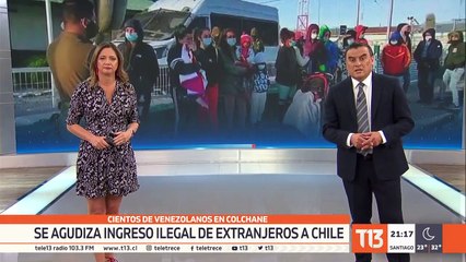 INmigración ILEGAL en Colchane - T13