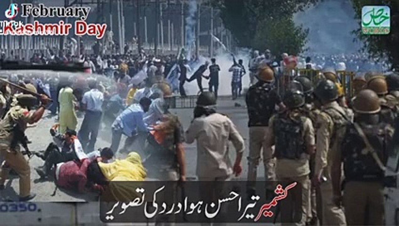 Kashmir Day WhatsApp status
