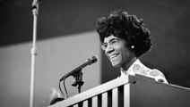Repeatedly Breaking the Glass Ceiling, Shirley Chisholm's Story