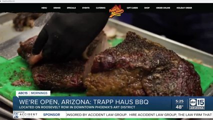We're Open, Arizona: Trapp Haus BBQ