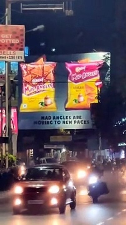 made Angle new advertisement