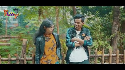 অনলাইন গার্লফ্রেন্ড - Online Girlfriend - Hridoy & Nishat Rahman - Bangla New Funny ShortFilm