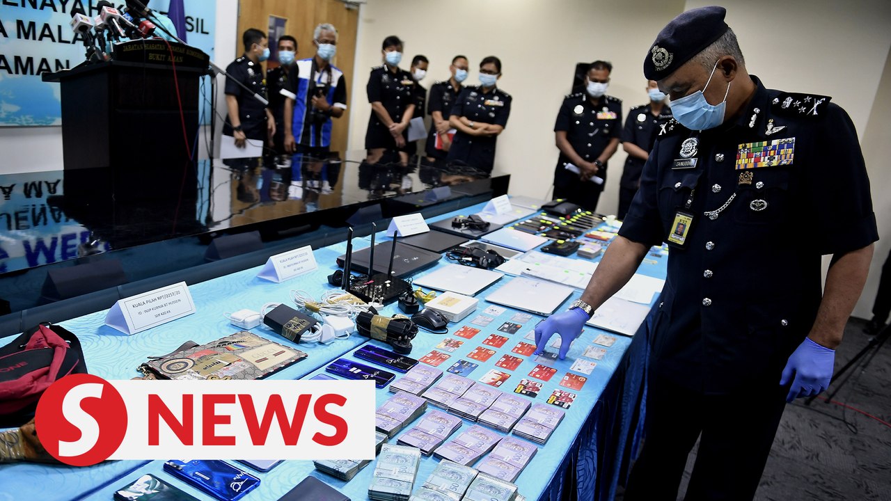 Cops cripple bogus investment syndicate with arrest of nine