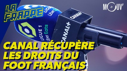 Canal + récupère les droits du foot français