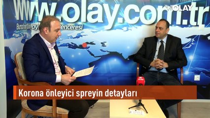 Uludağ Üniversitesi'nde geliştirilen korona önleyici spreyin detayları...