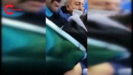 PTT emekçileri gözaltına alındı