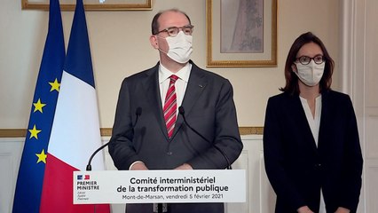 Conclusion du Comité interministériel à la transformation publique par le Premier ministre