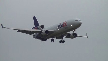 FedEx  Landing Airport