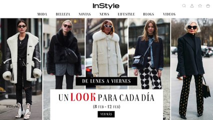 De lunes a viernes: Un look completo de invierno para cada día  (8 febrero)