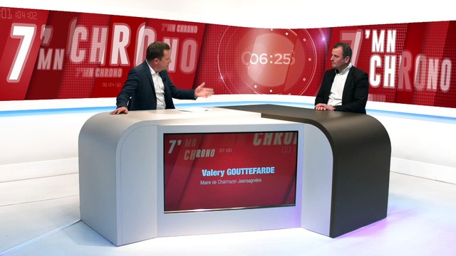7 Minutes Chrono avec Valéry Gouttefarde