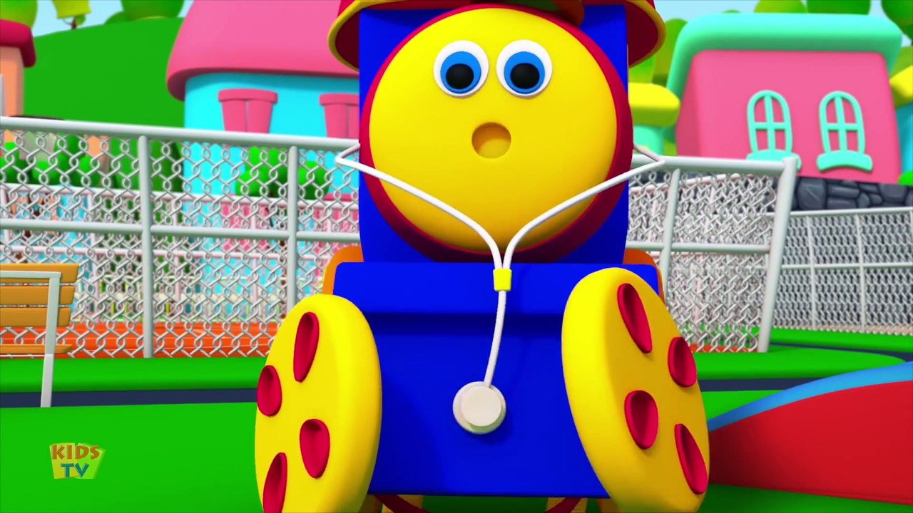 No No Song | Kindergarten Songs & Nursery Rhymes for Babies | Bob The Train | Kids Tv part 1/2