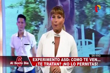 Al Sexto Día: como te ven, ¿te tratan?