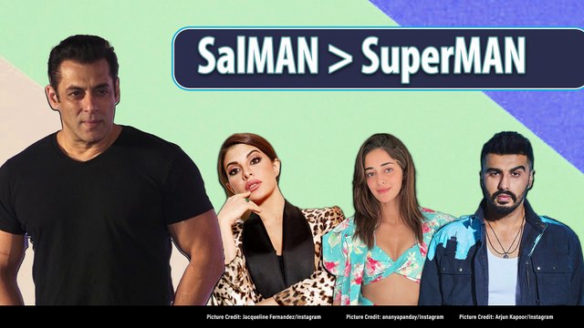 Superman Ka Naam Kisine Suna Ho Ya Nahi, Salman Khan Ka Sabne Suna Hai : Arjun Kapoor