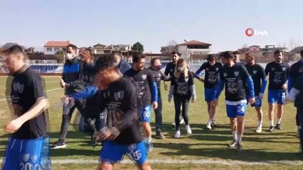 Maganda kurşunu ile ölen Büşra için sahaya çıktılar