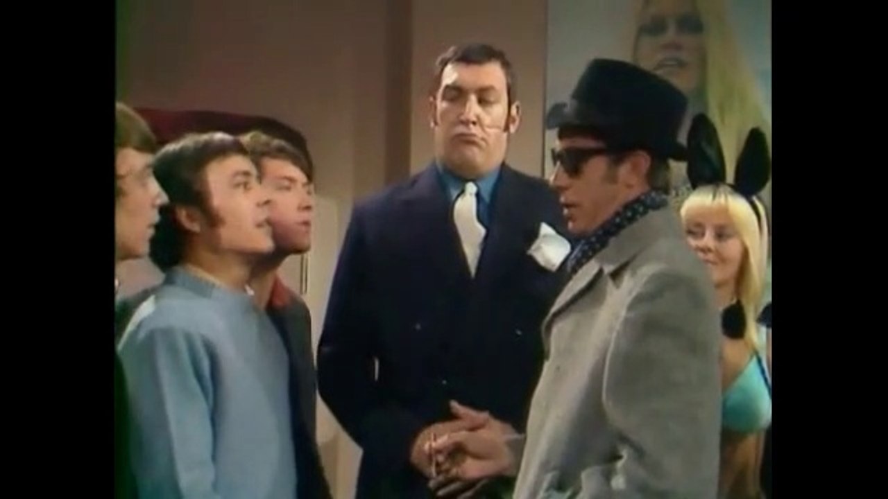 Doctor in the House S1/E10 'The Rocky Mountain Spotted Fever Casino' Barry Evans,Bernard Bresslaw,