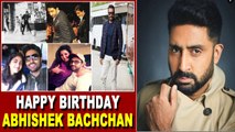 Abhishek Bachchan turns 45: Bollywood wishes pour in