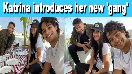 Katrina Kaif introduces her new 'gang'