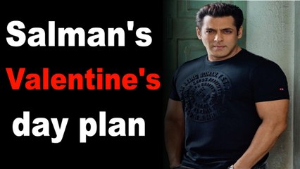 Salman Khan reveals his Valentine's Day plans