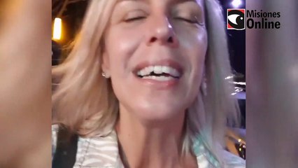 La  periodista de Telefe Milva Castellini estuvo de vacaciones con su familia en Misiones