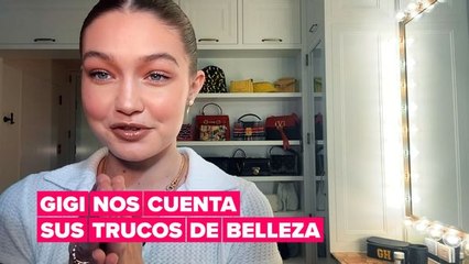 Gigi Hadid confirma que vuelve poco a poco al trabajo en un vídeo sobre cuidados faciales posparto