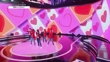 고객님을 향한 TOP6의 사랑고백♥ ‘1.2.3.4’♬ TV CHOSUN 20210205 방송