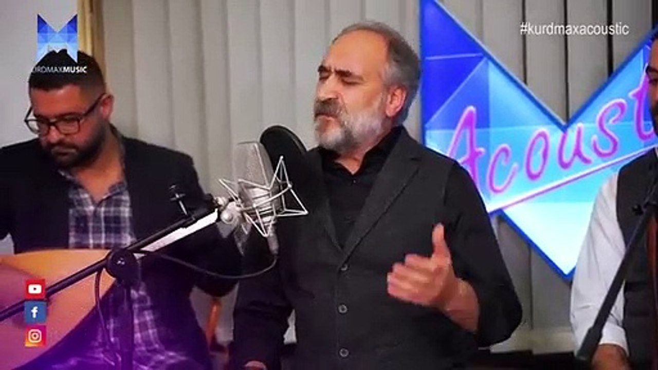 Hozan Aydin - Xewna Şevê Bû (Kurdmax Acoustic)