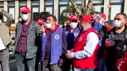 Kadıköy Belediyesi'ne grev kararı asıldı