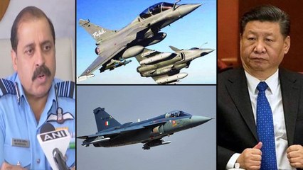 India-China Stand Off : China క్యాంపులో ఆందోళన.. దేనికైనా సిద్ధమేనంటూ IAF Chief Bhadauria