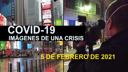 Covid-19 Imágenes de una crisis en el mundo. 5 de febrero