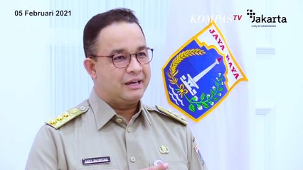 Gubernur Anies Baswedan Membantah Adanya Rencana Lockdown Jakarta di Akhir Pekan