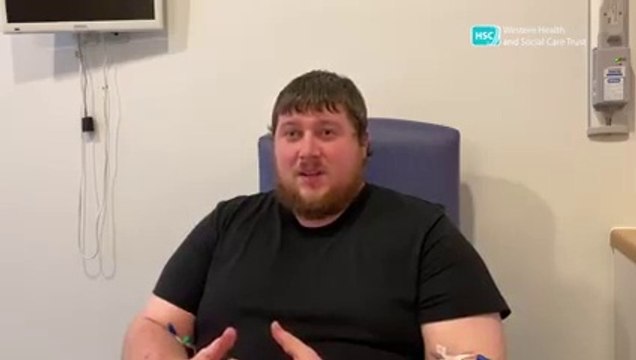 31-year-old retail worker William Askins describes rapid deterioration with COVID-19