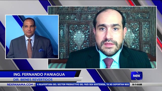 Entrevista al Ing. Fernando Paniagua, Director de Bienes Revertidos - Nex Noticias