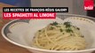 Les spaghetti al limone - les recettes italiennes de François-Régis Gaudry (avec Alessandra Pierini)