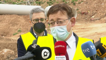 Puig pide no relajarse ante una situación "aún complicada"